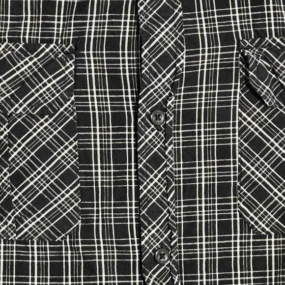 QUICKSILVER mens ocean current long-sleeve dress shirt SIZE XL MULTICOLOR LXL14 - Picture 3 of 14